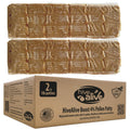 Pollen Patty for Honey Bees – 2lb (2 x 1lb) Pollen Patties and Bee Food for Spring with 4% Real USA Pollen, Hive Alive, Seaweed and Amino Acids to Support Brood and Colony Health