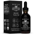 Silverleaf Apothecary Organic Triple-Extracted Turkey Tail Tincture Mushroom Supplement for Immune Support, Gastrointestinal & Gut Microbiome Wellness - 2 Fl Oz (60ml)
