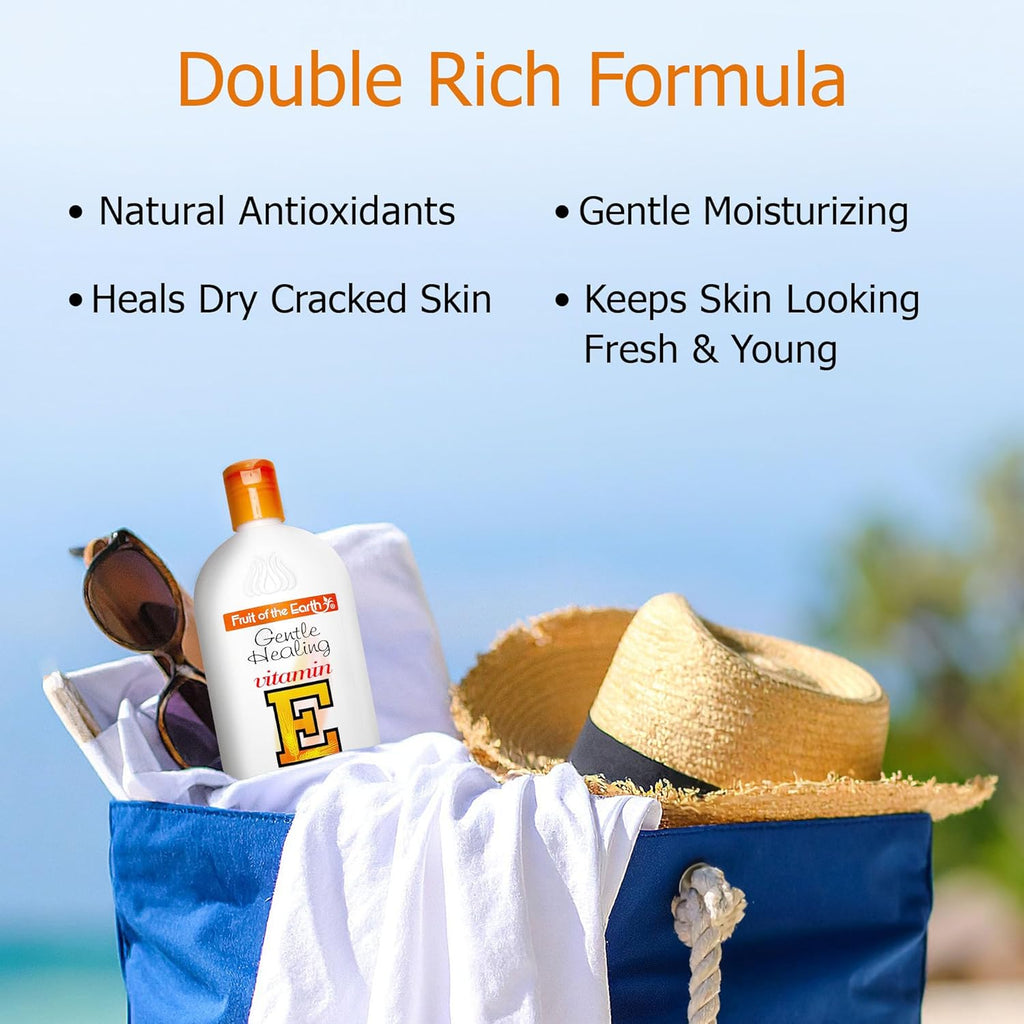 Fruit of the Earth Vitamin E Lotion 16 oz (3 Pack)