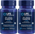 Life Extension Super Ubiquinol CoQ10 with Enhanced Mitochondrial Support, ubiquinol CoQ10, shilajit, potent heart health & cellular energy production support, ultra-absorbable, gluten-free, 60 softgel