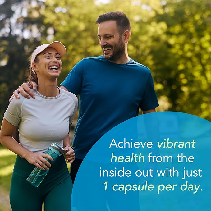 New Earth Spectrabiotic® - Full Spectrum Probiotic Supplement, 30 ct - Supports Digestion, Nutrient Absorption & Gut-Brain Axis for Vibrant Health