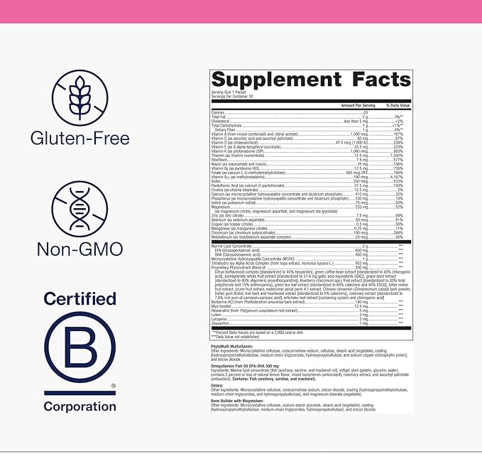 Metagenics - Wellness Essentials Women's Prime, 30 Count