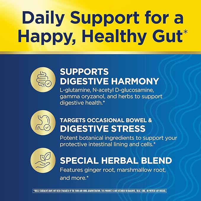Renew Life IntestiNew Intestinal Lining Support Formula, Powder Supplement Supports Digestive Health, L-Glutamine, Dairy, Soy and gluten-free, 5.7 oz.