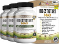 Digestive Start Max Supplement, 60 Veggie Capsules, Natural Enzyme Blend with Probiotics, 30 Day Supply (3)
