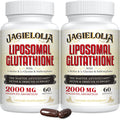 Liposomal Glutathione 2000 mg with L-Serine, L-Glycine & Sulforaphane – Active L-Glutathione Unique Formulation to Enhance Absorption - Master Antioxidant, Detoxifying & Immune | 120 Softgels