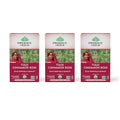 ORGANIC INDIA Tulsi Cinnamon Rose Tea - Tulsi Rose Tea Bags, Cinnamon Tea Bags w/Holy Basil, Chamomile, Caffeine Free - 18 Infusion Bags, 3 Pack