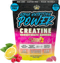 Creatine Monohydrate Gummies 5g for Men & Women | 1.25g Creatine per Gummy for Muscle Growth, Endurance, Recovery, & Focus | Vegan, Non-GMO, Gluten-Free | Sour Raspberry Lemonade Flavor | 120 Count