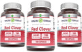 Amazing Formulas Red Clover 430 mg Capsules Supplement | Red Clover Blossoms Herb Extract | Non-GMO | Gluten Free | Made in USA (180 | 3 Pack)