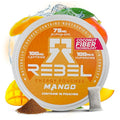 Nootropic Energy Caffeine Pouches (Mango) • 100mg Caffeine • Alpha GPC • Huperzine A & Essential Vitamins • Sugar-Free • Coconut Fiber Technology • 15 Pouches Per Can (Pack of 1)
