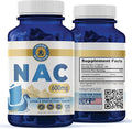 Vykee Nutrition NAC Capsules – 600mg N-Acetyl L-Cysteine | Vegan, Non-GMO | Supports Antioxidant Production, Liver Health & Immune Function | 120 Capsules