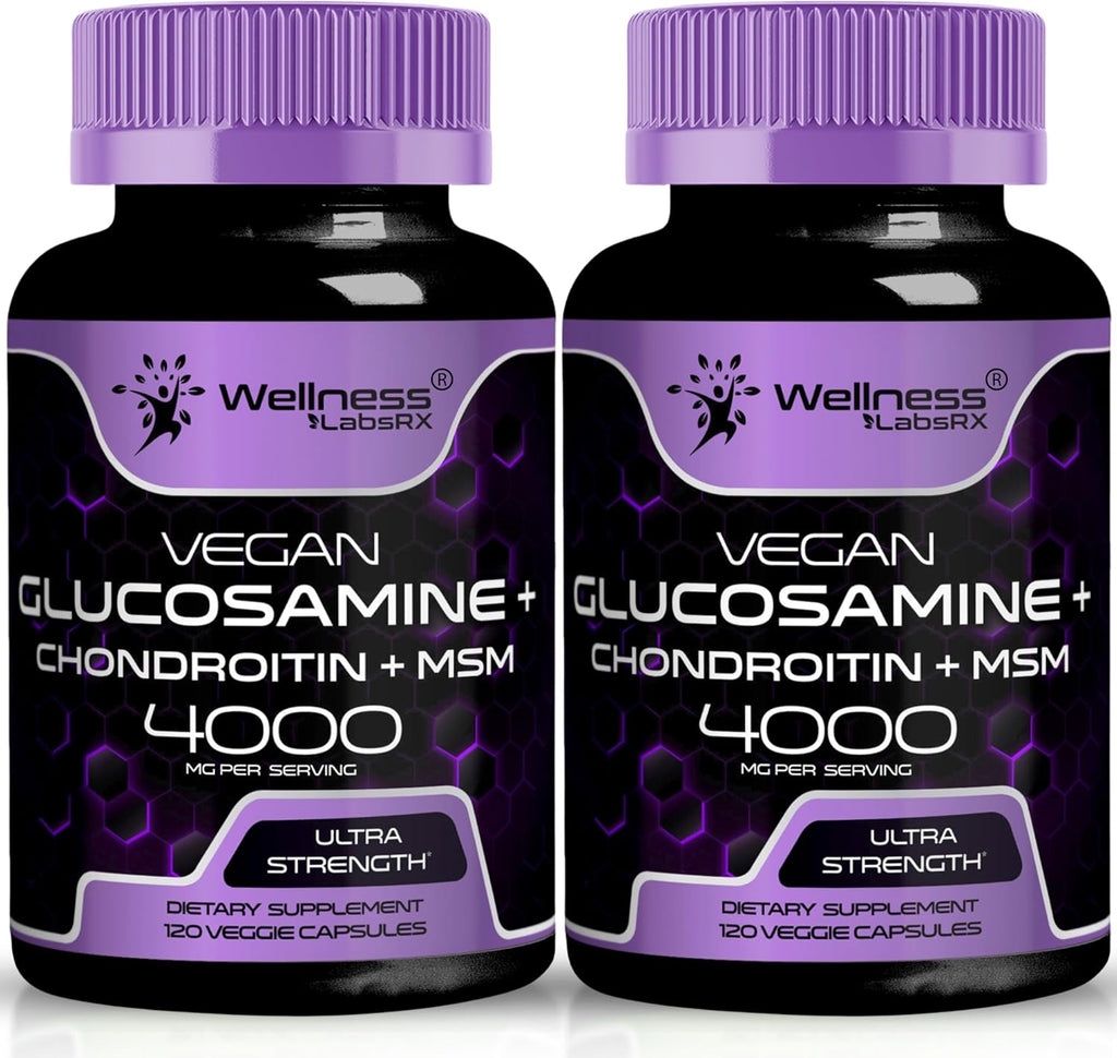 Glucosamine Chondroitin MSM - 4000mg - 240 Count