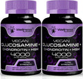 Glucosamine Chondroitin MSM - 4000mg - 240 Count