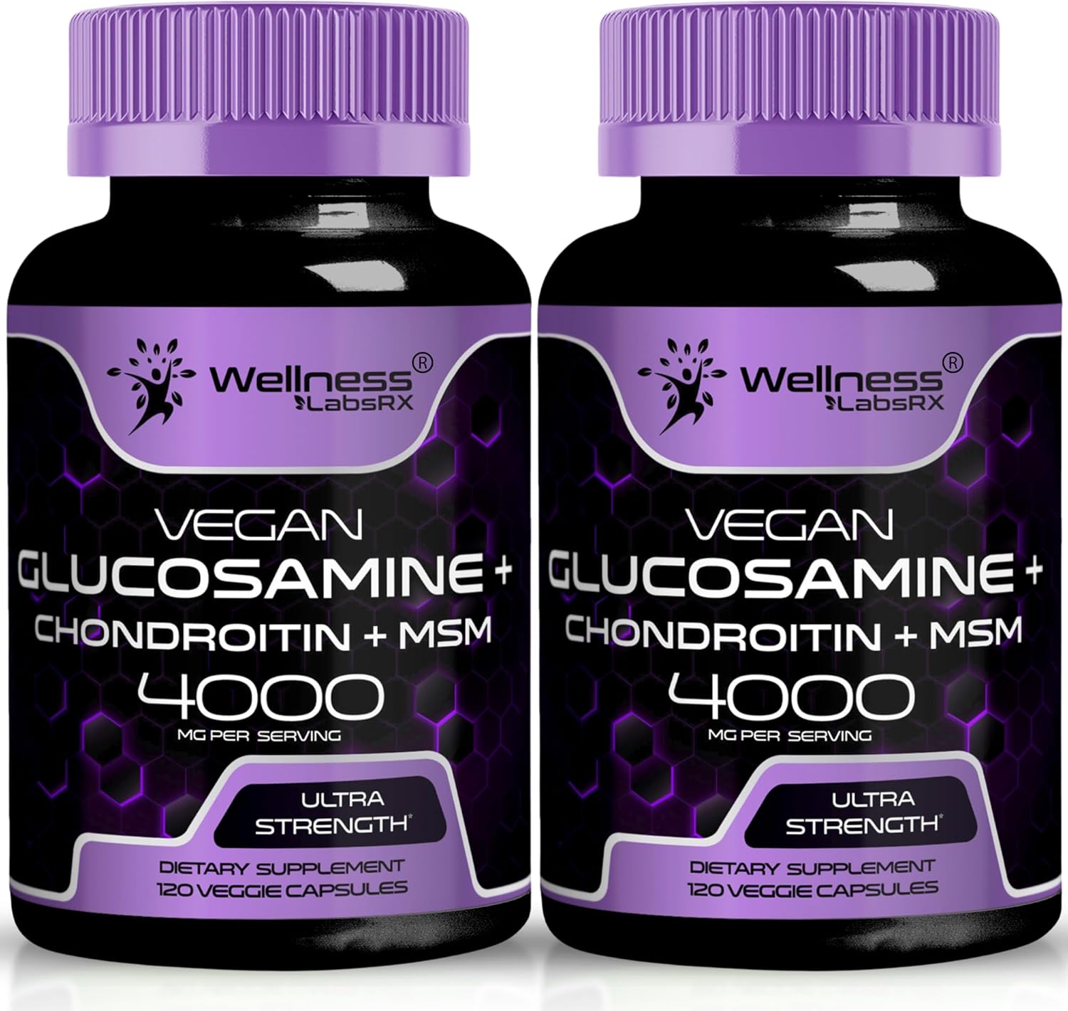 Glucosamine Chondroitin MSM - 4000mg - 240 Count