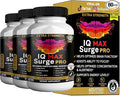 IQ Max Surge Pro Brain Supplement, Extra Strength with Herbal Ingredients, 60 Capsules, 30-Day Supply (3)
