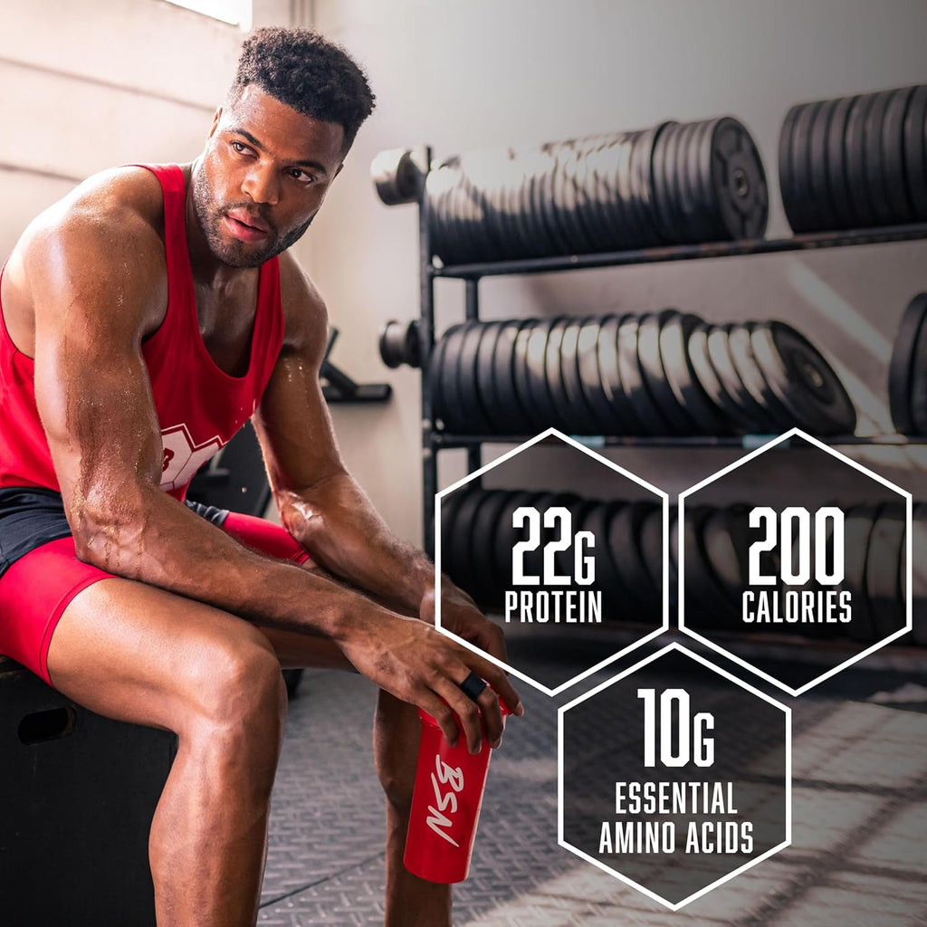 BSN SYNTHA-6 Whey Protein Powder, Micellar Casein, Milk Protein Isolate Powder, Cookies and Cream, 28 Servings (Package May Vary)
