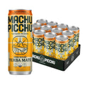 MACHU PICCHU ENERGY, Non-Carbonated Zero Sugar Yerba Mate, Clean Energy Drink Alternative, 12oz (Pack of 12) – 120mg Organic Green Coffee Bean Caffeine, Low Calorie, USDA Organic, No Artificial Flavors (Ocean Citrus)