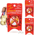 SPORTLEGS Fast Fitness Boost Pre Workout for Men and Women, Lactic Acid Supplement, Sports Endurance Fuel Endurance Supplements for Runners - 5-Cap Packet, Trial Pack of 3