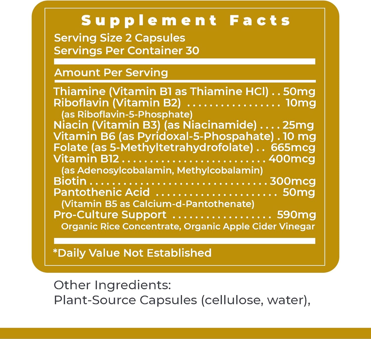 Premier Research Labs Complete B - Vitamin B Complex Supplement for Optimal Health | Vitamin B Supplement with Biotin | 9 Active B Vitamins | for Liver, Energy & Brain Support - 60 Capsules