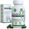 Biotin (Biotina Vitaminas) - Hair Skin Nails Vitamins for Women & Men - 5000 mcg - Hair Growth Support Supplements - 30 Tablets - with Revytalyz 5, Vitamin A, C, B12 - Made in USA