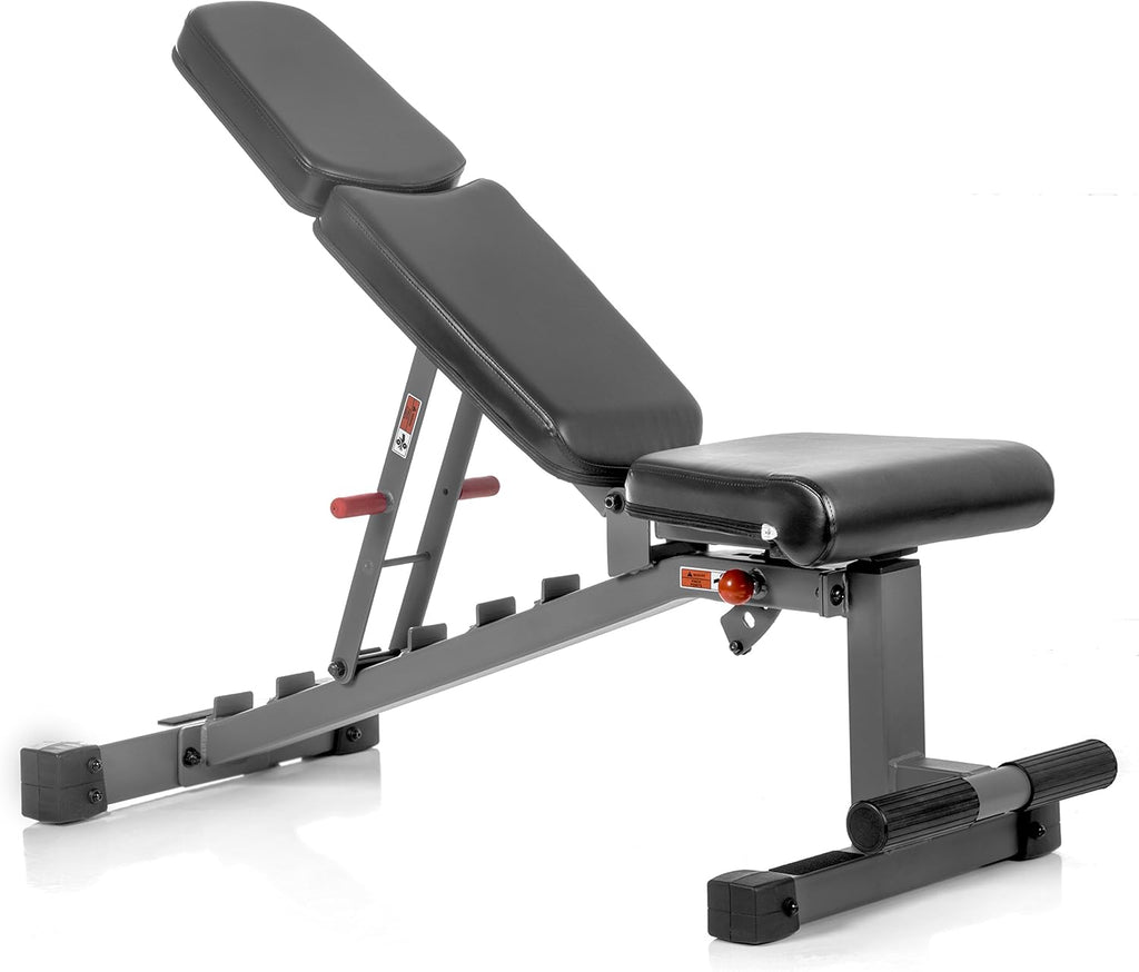 XMARK Functional Trainer with Dual Weight Stacks, All-in-One Cable Machine & Crossover for Full Body Strength Training at Home or Garage Gym