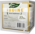 Organic Iodine 10 lbs. - Nutritional Supplement for Horses, Animals - w/ 18 Amino Acids