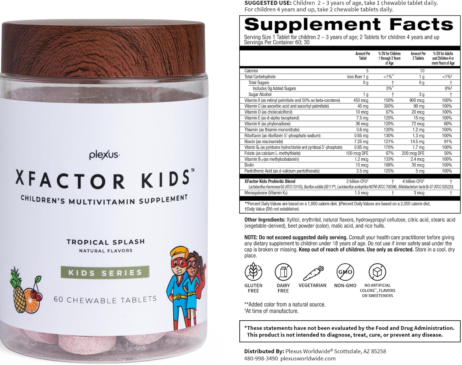 Plexus® Xfactor Kids™