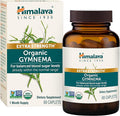 Himalaya Extra Strength Organic Gymnema Sylvestre, 30 Day Supply - Herbal Metabolism Support - USDA Organic, Additive Free, Non-GMO, Vegan, Gluten Free, 1,085 mg, 60 Caplets