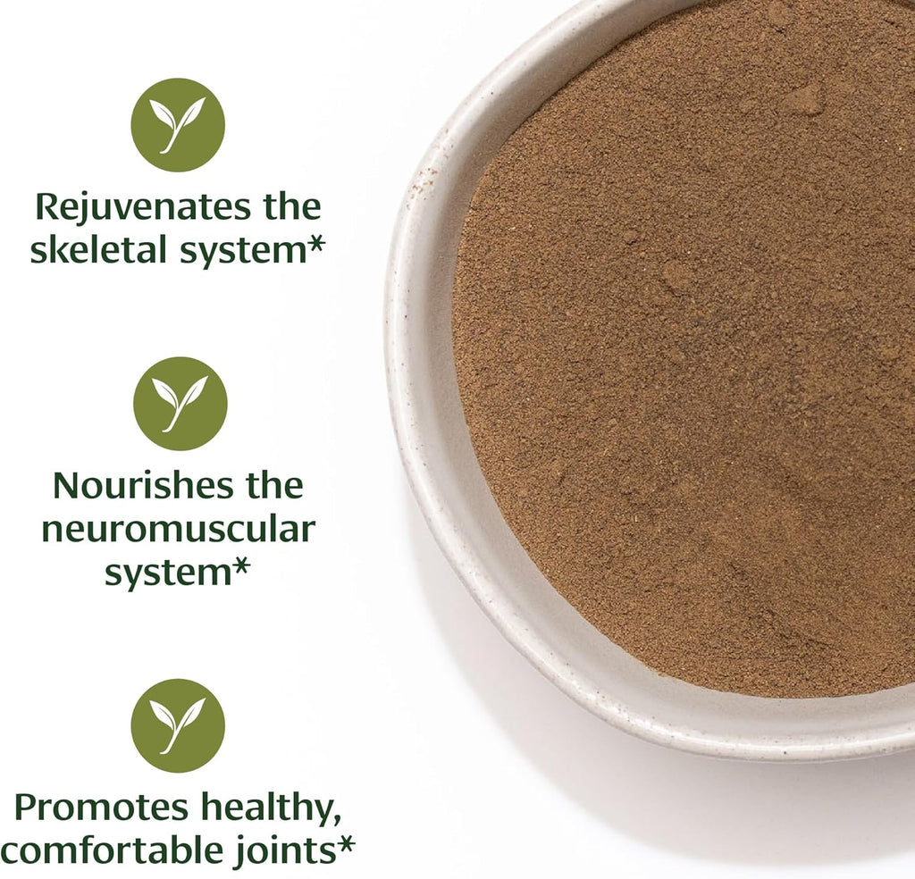 Banyan Botanicals Yogaraj Guggulu Powder – Organic Joint Support Supplement ­­–Ayurvedic Blend for Supporting the Joints and Skeletal System* – 3.5 oz – Non-GMO, Sustainably Sourced, Vegan