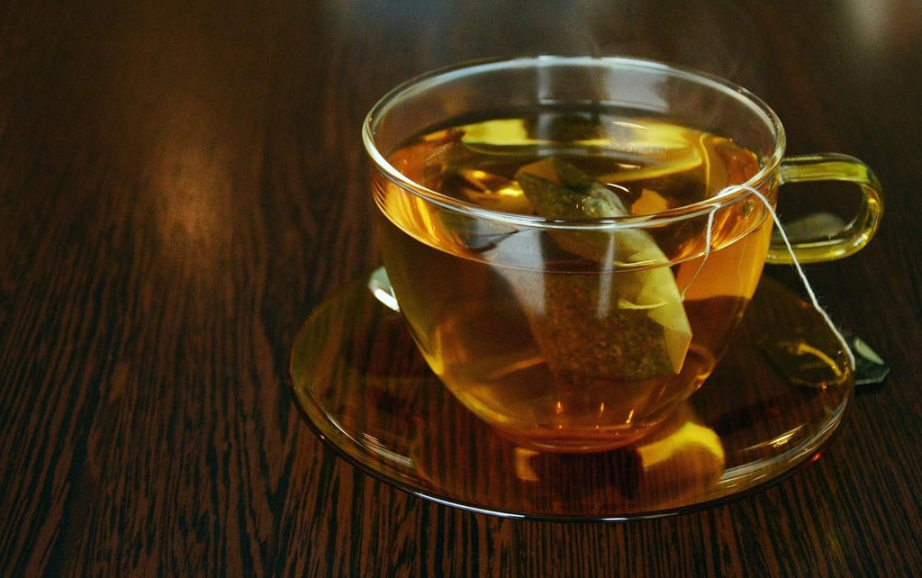 FIRE TEAS - Calming Sleep Tea - Organic Valerian Root, Lemongrass, Chamomile, Cardamom, Cinnamon, Ginger - Bedtime Herbal Tea For a Good Night's Deep Sleep -