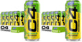 Cellucor C4 Performance Energy Drink | JOLLY RANCHER Green Apple | Zero Sugar Carbonated Preworkout Energy | 200mg Caffeine with Beta Alanine | 16 Fl Oz (24 Pack)