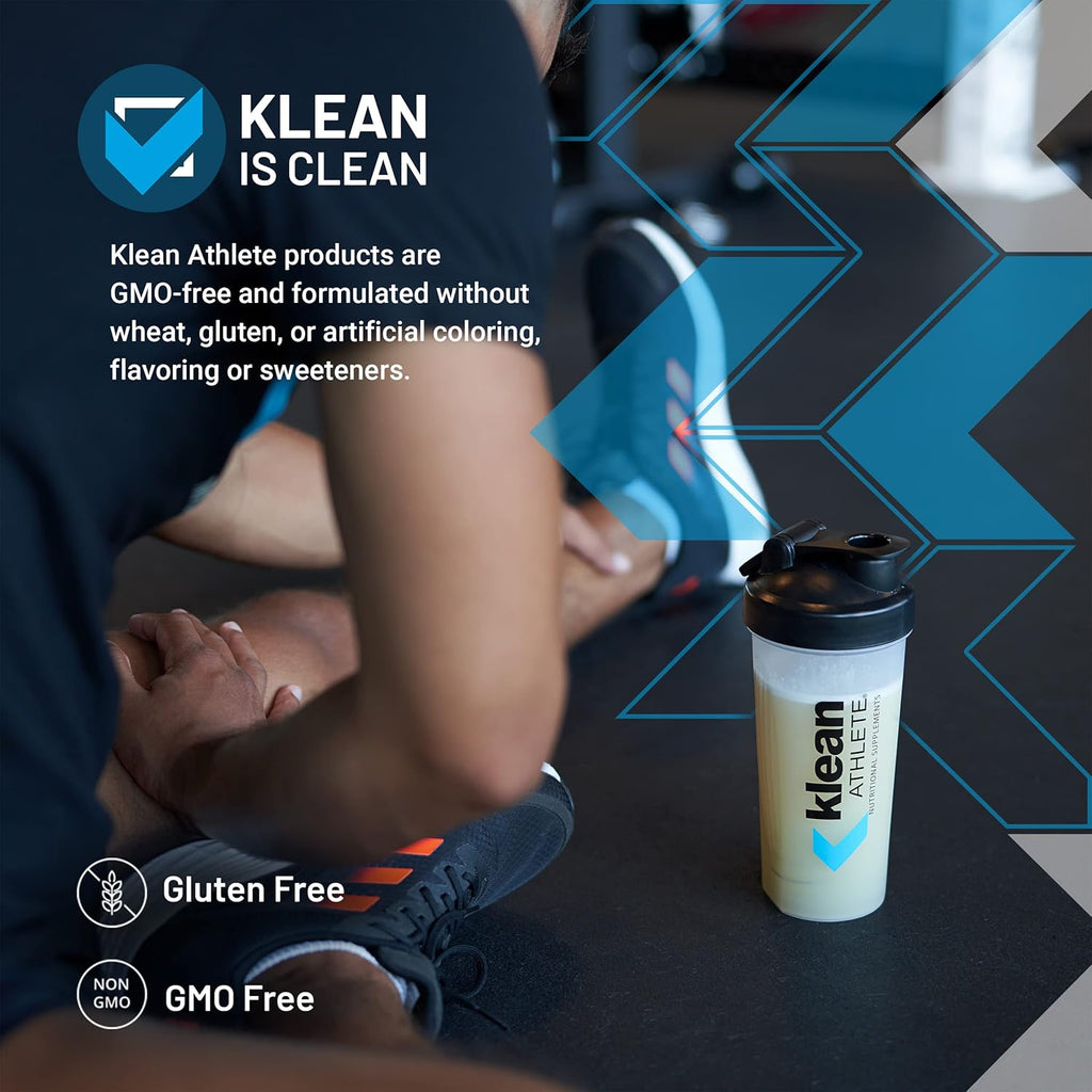Klean Athlete Klean Isolate - Whey Protein Isolate - Daily Protein & Amino Acid - Intake for Muscle Integrity* - NSF Certified for Sport - 20 Servings - Natural Vanilla Flavor
