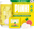 Plink! Fizzy Electrolyte Tablets for Adults & Kids – Pineapple Grapefruit, 14ct – Daily Hydration with Electrolytes – Low Sugar, Low Calorie, Vegan, Keto Friendly, Non-GMO, Water Enhancer
