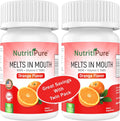 Chewable Iron Supplement for Women/Men | Carbonyl Iron 18 mg with Vitamin C 30 mg | Tablet in Orange Flavor 90 Count (2)