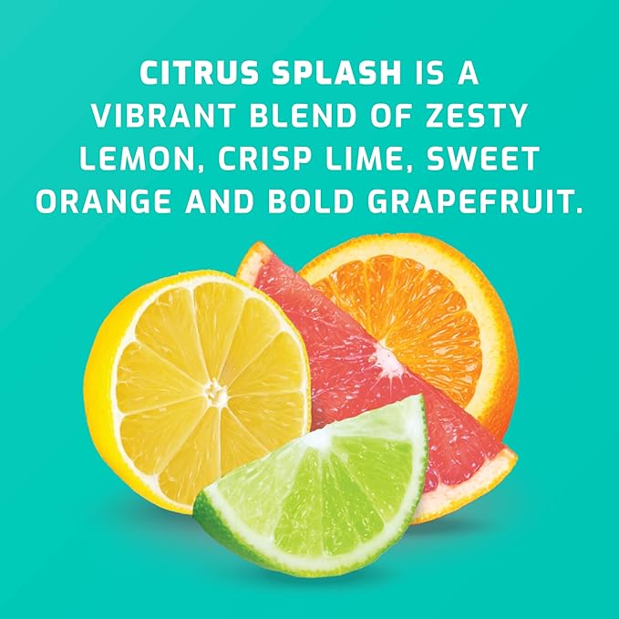 TRULABS Hydrate - Citrus Splash. Sugar Free Electrolytes Hydration Packets. Each Serving Contains 1422 mg of Electrolytes &19 Vitamins & Minerals (16 ct)