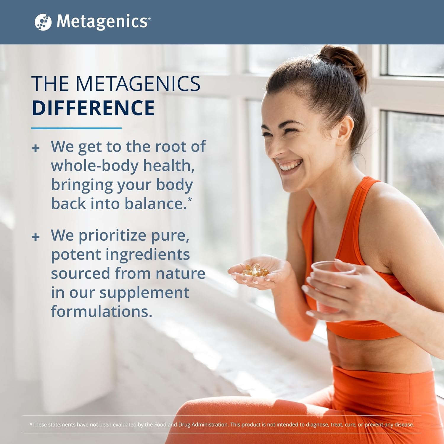 Metagenics CoQ10 ST-100 mg Coenzyme Q10 Supplement - Antioxidant as Ubiquinone - for Energy Production & Heart Function* - Non-GMO & Gluten-Free - 60 Softgels