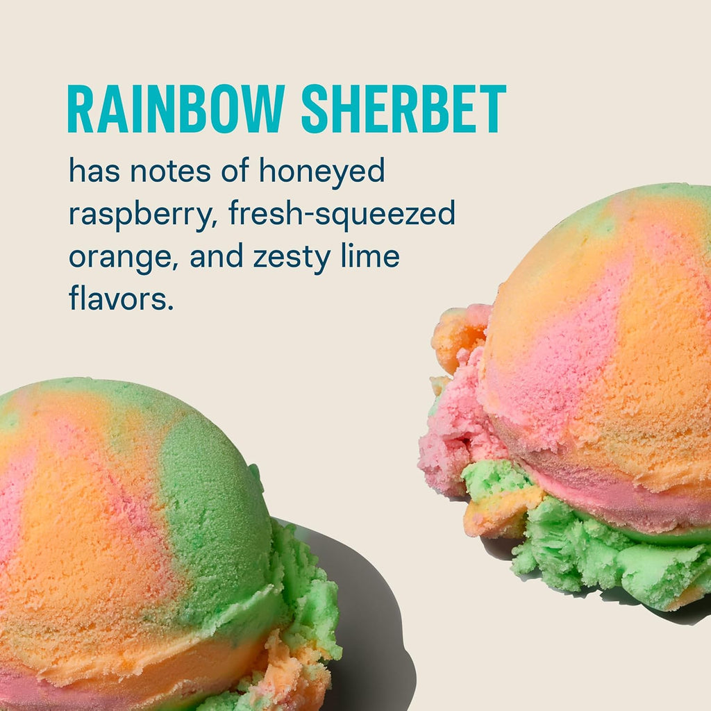 Liquid I.V.® Hydration Multiplier Sugar-Free - Rainbow Sherbet | Electrolyte Powder Drink Mix | 1 Pack (14 Servings)