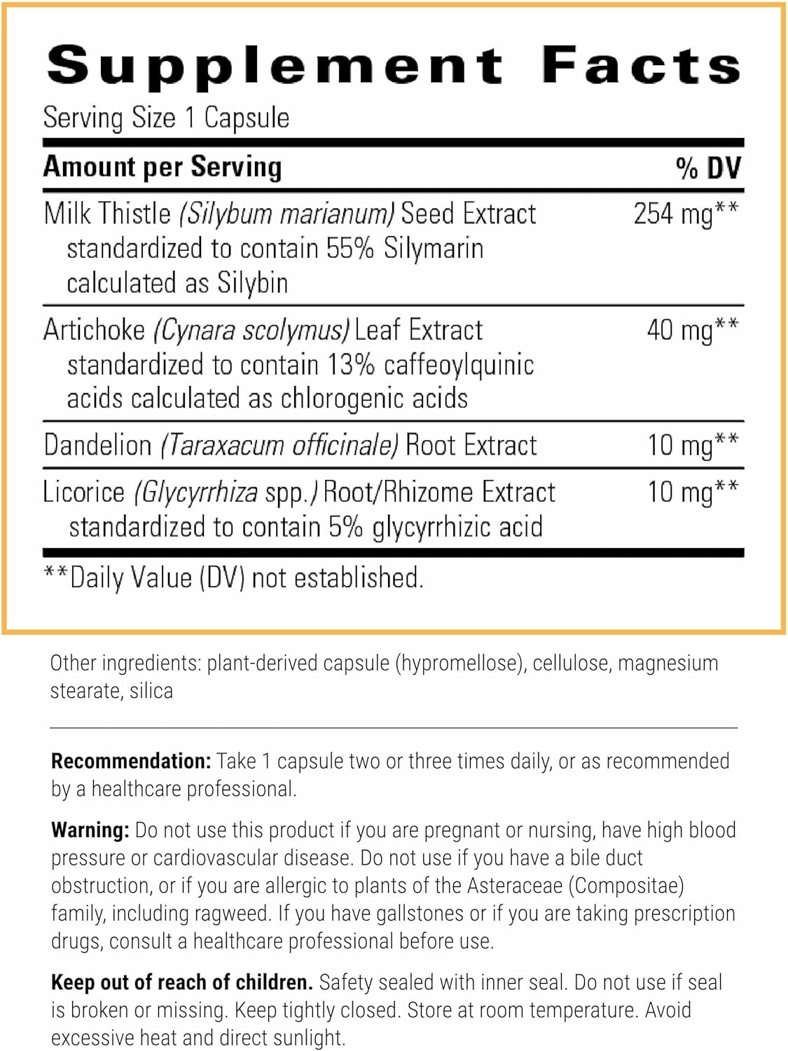 Integrative Therapeutics Super Milk Thistle X - Herbal Supplement for Liver Health Support with Milk Thistle, Licorice Root Extract & More* - Gluten-Free & Dairy-Free - 120 Capsules (120 Servings)