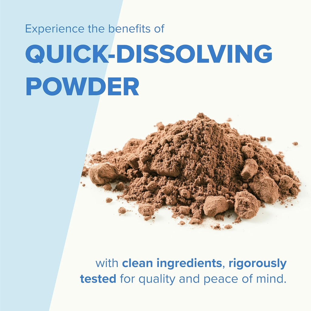 Superior Source Keto Collagen - Collagen Protein Powder with MCT Oil - Supports Hair, Skin, Nails & Joint Health - Dairy-Free - Chocolate, 14 oz