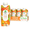 Greater Than Nutrient Hydration Beverage, Electrolyte Drink for Gut Health & Energy with Coconut Water, Vitamins, Gluten Free, Plant Based, Low Sugar, Orange Mango, 12 Pack