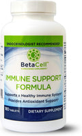 180 Tablets - 6 in 1 Immune Supplement | Vitamin C - Elderberry - Selenium - Vitamin D - Zinc and Holy Basil - Immune Defense for Adults and Kids