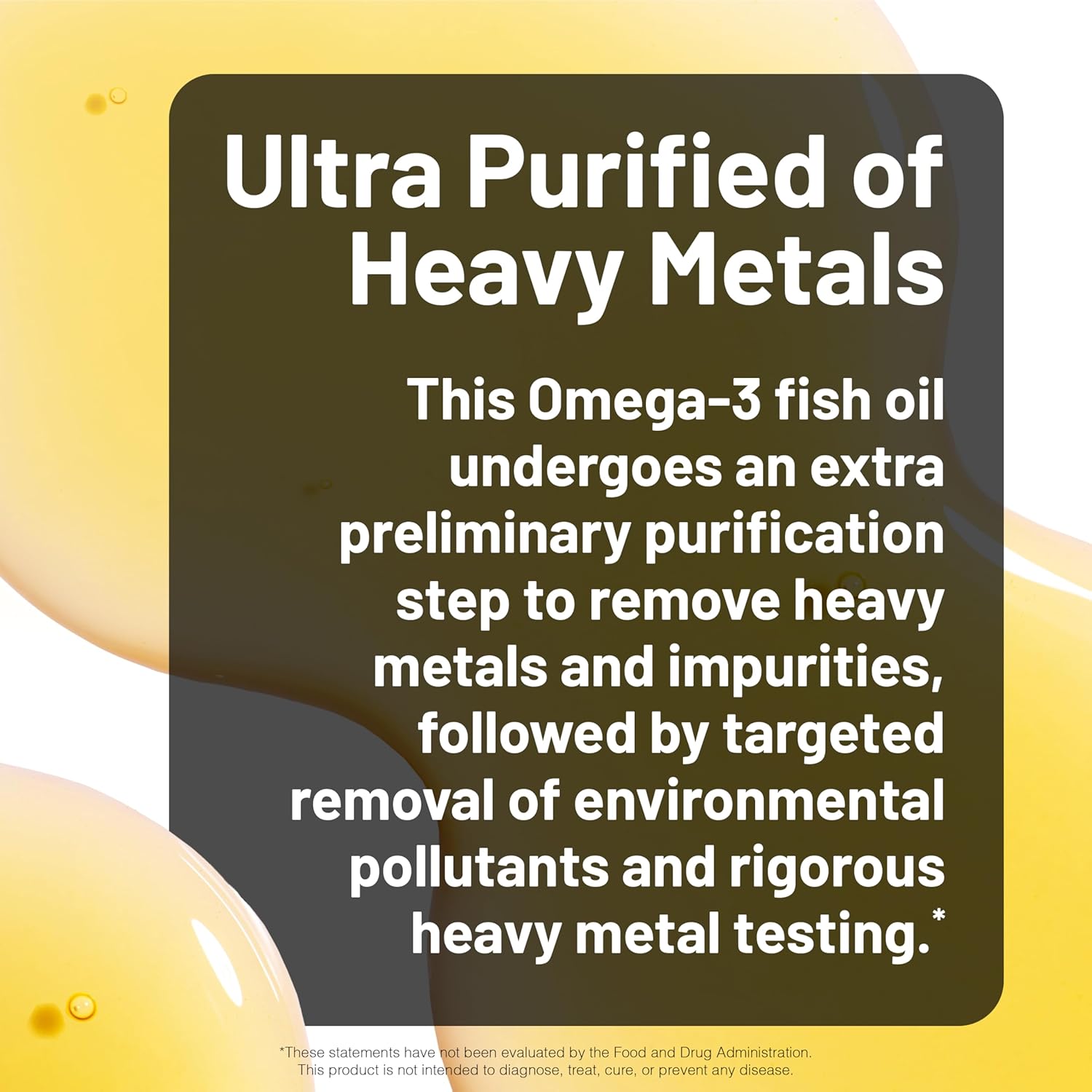 NatureWise Ultra Omega 3 Fish Oil 2200 mg - Triglyceride Form - Lemon Flavor - Wild-Caught Fish Oil + EPA & DHA - Supports Brain & Heart Health - Burpless, Non-GMO - 60 Softgels[1-Month Supply]