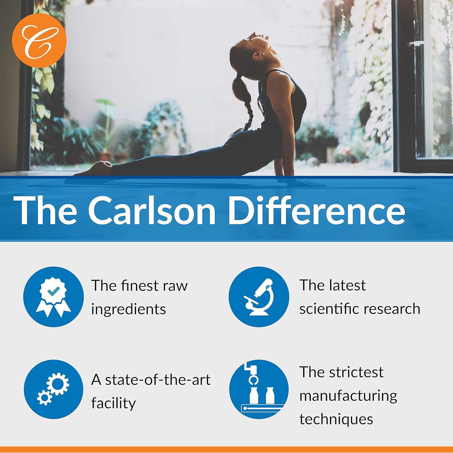 Carlson - Nutra-Support Bone, Calcium, Magnesium & Vitamin D3, Bone Health, Calcium Absorption & Optimal Wellness, 180 Softgels