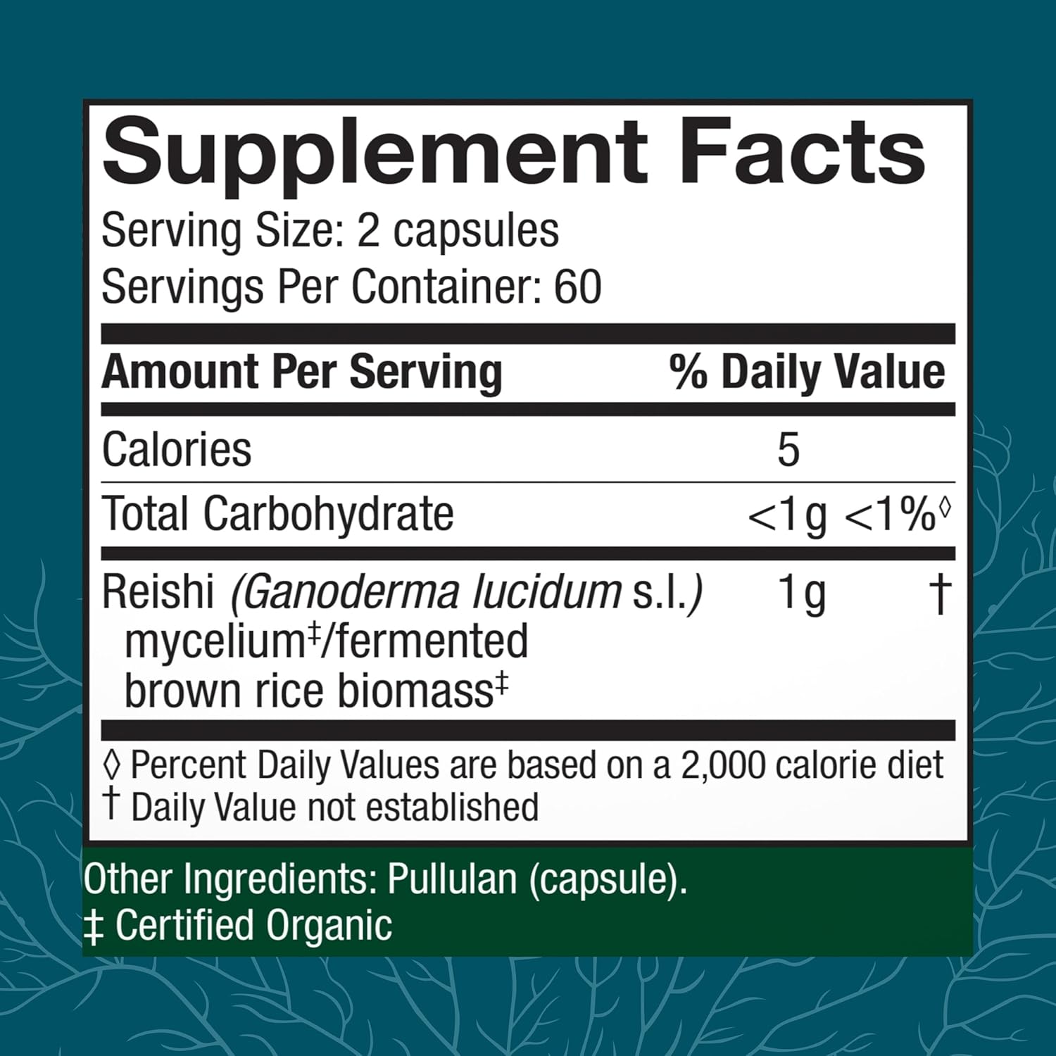Host Defense Reishi Capsules - Heart & Immune Health Support Supplement - Mushroom Supplement to Support Energy & Vitality - Reishi Supplement to Aid Overall Well-Being - 120 Capsules