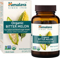 Himalaya Organic Bitter Melon - Herbal Glucose Metabolism Support - USDA Organic, Non-GMO, Vegan, Gluten Free, 660 mg, 60 Caplets