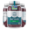 Herbal Vineyards Wildcrafted Irish Purple Sea Moss Gel 16 Oz - Organic Seamoss Gel Made with Dried Seaweed & Fresh Sea Vegetables, Natural & Plant-Based, Harvested in Pristine Waters, USA