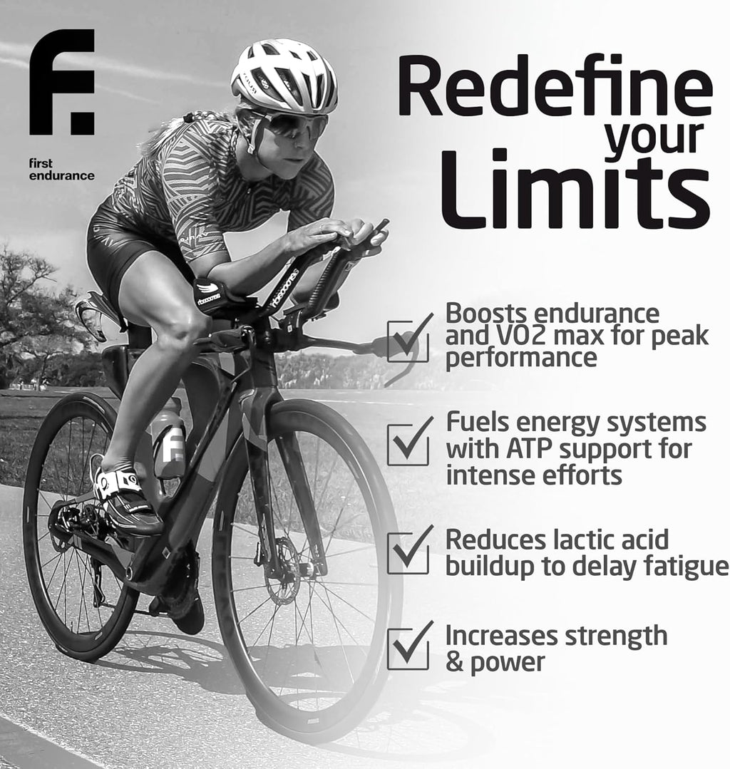 FIRST ENDURANCE Optygen - Premium Endurance Supplement | Boost Power | Increase Performance and Endurance | Improves Oxygen Utilization| 90 Capsules