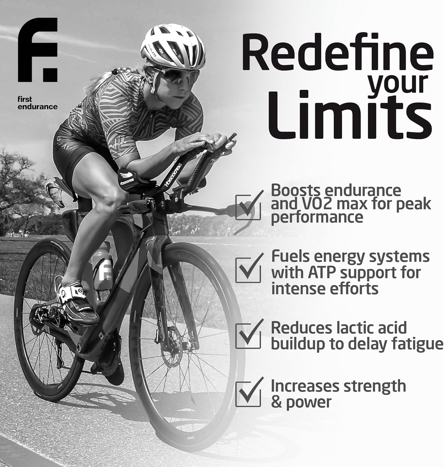 FIRST ENDURANCE Optygen - Premium Endurance Supplement | Boost Power | Increase Performance and Endurance | Improves Oxygen Utilization| 90 Capsules
