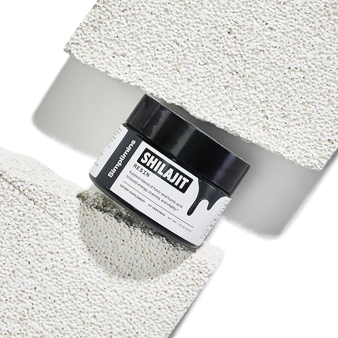 Shilajit Resin Pure Himalayan Ayurvedic Adaptogen Supplement (30 g | 60 Servings) | Natural Energy, Stamina & Immune Support for Men & Women | Lab-Tested, Heavy-Metal Screened, Vegan