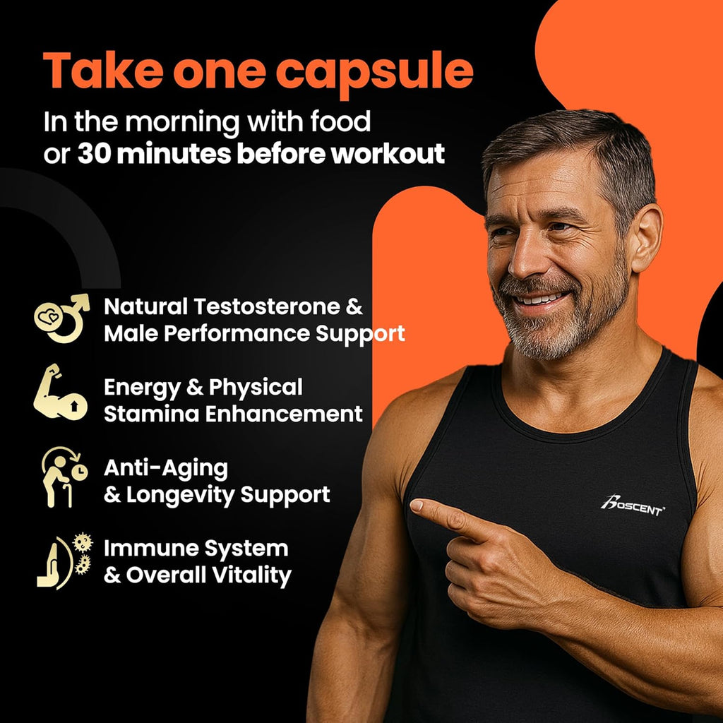 Premium Cistanche Tubulosa Extract 500mg (120 Capsules) - 50% Echinacosides,10% Acteosides - Natural Nootropic for Stamina, Immunity and Memory - No Fillers, Hormone Balance - Strength Booster for Men