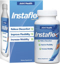 Instaflex Joint Support Supplement - Clinically Studied Joint Relief Blend of Glucosamine, MSM, White Willow, Turmeric, Ginger, Cayenne, Hyaluronic Acid - 42 Capsules